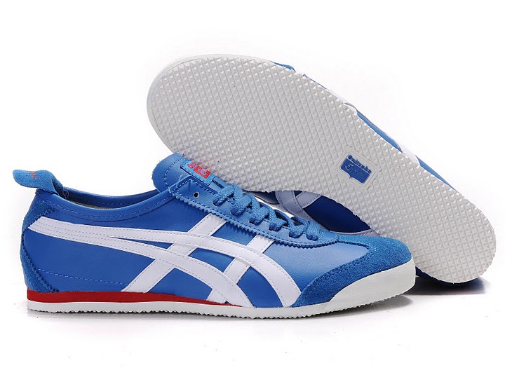 asics tiger mexico homme, homme Asics Onitsuka Tiger Mexico 66 Blue White Red,survetement asics,site soldes